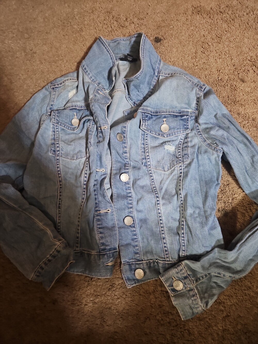 Ana Jean Jacket Womens L